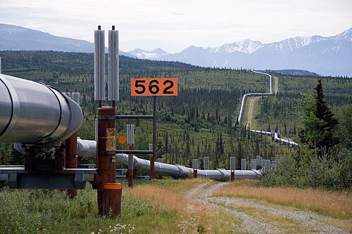 trans-Alaska pipeline